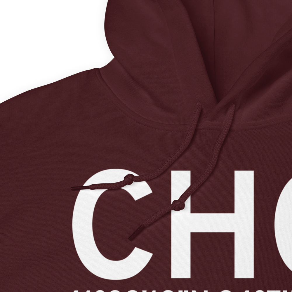Wauseon (KCHC) Airport Hoodie Sweatshirt 