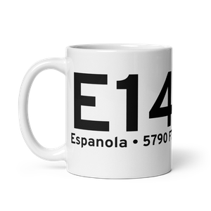 Espanola (KE14) Airport Mug