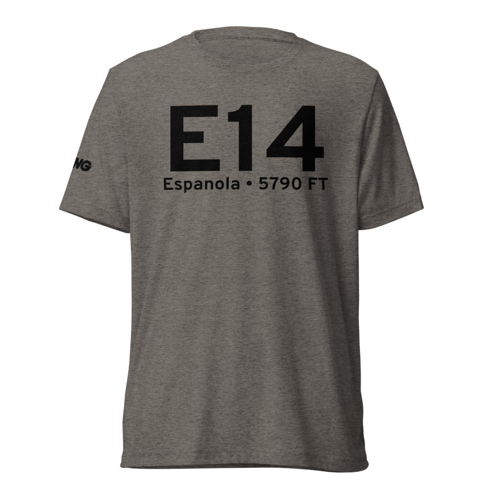 Espanola (KE14) Airport Tri-blend T-Shirt 