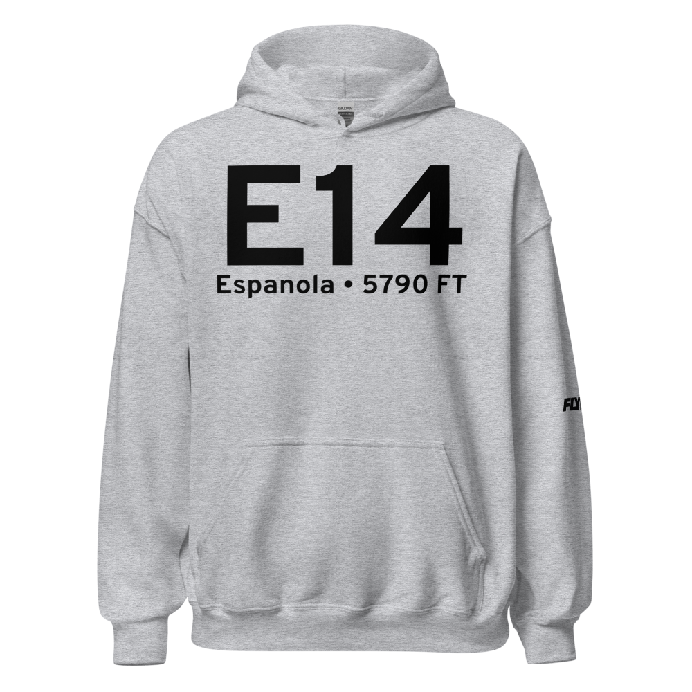 Espanola (KE14) Airport Hoodie Sweatshirt 