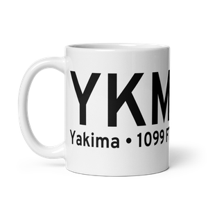Yakima (KYKM) Airport Mug