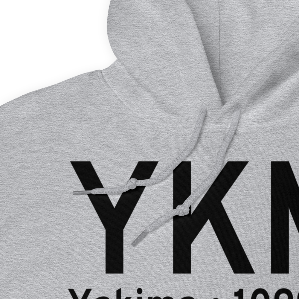 Yakima (KYKM) Airport Hoodie Sweatshirt 
