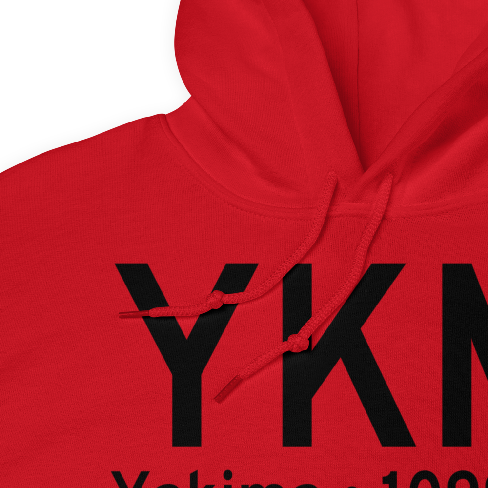 Yakima (KYKM) Airport Hoodie Sweatshirt 