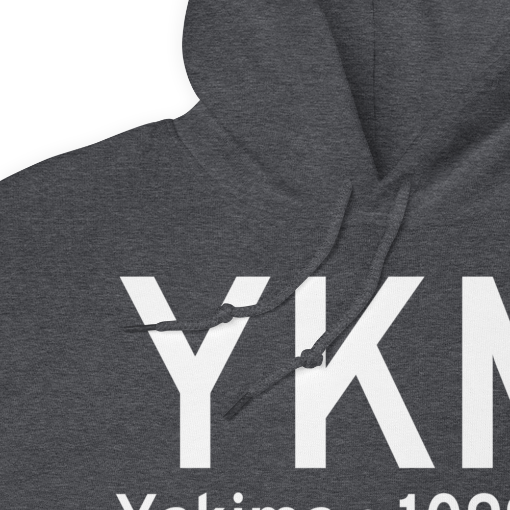 Yakima (KYKM) Airport Hoodie Sweatshirt 
