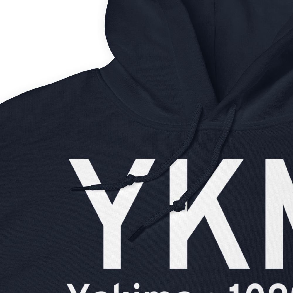 Yakima (KYKM) Airport Hoodie Sweatshirt 