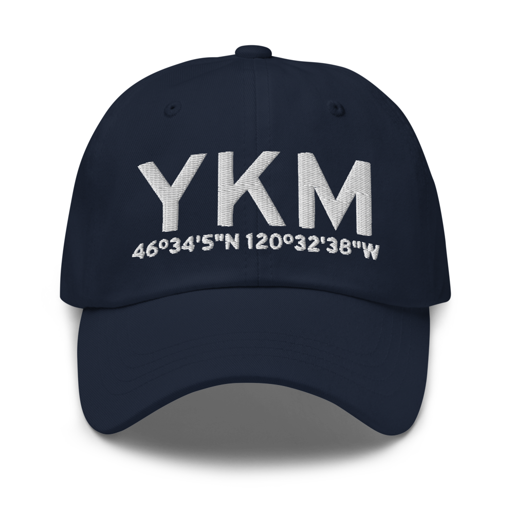 Yakima (KYKM) Airport Hat 