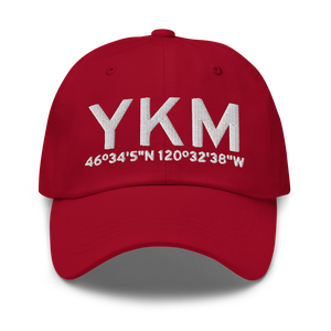 Yakima (KYKM) Airport Hat