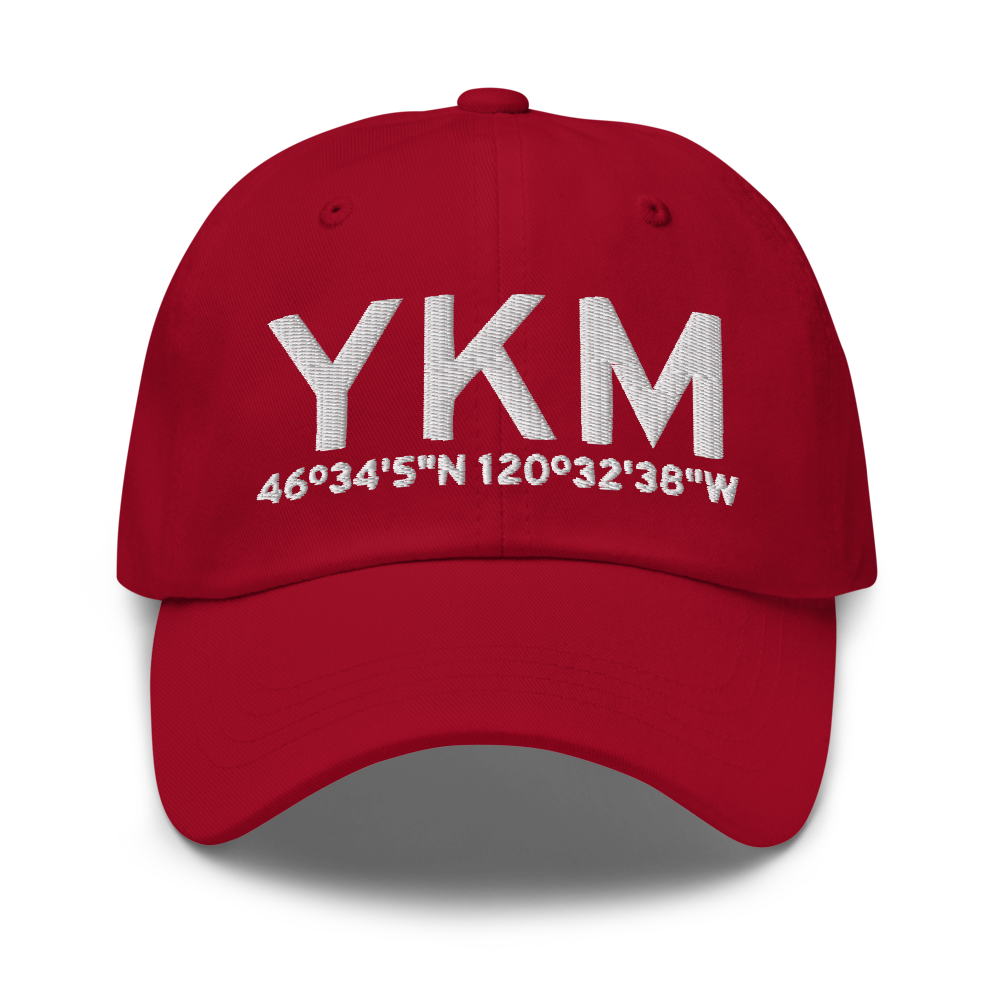 Yakima (KYKM) Airport Hat 