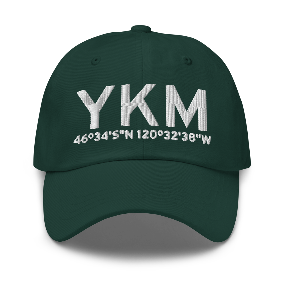 Yakima (KYKM) Airport Hat 