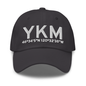 Yakima (KYKM) Airport Hat