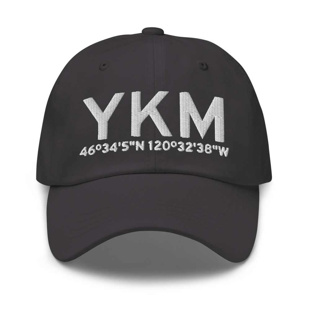 Yakima (KYKM) Airport Hat 