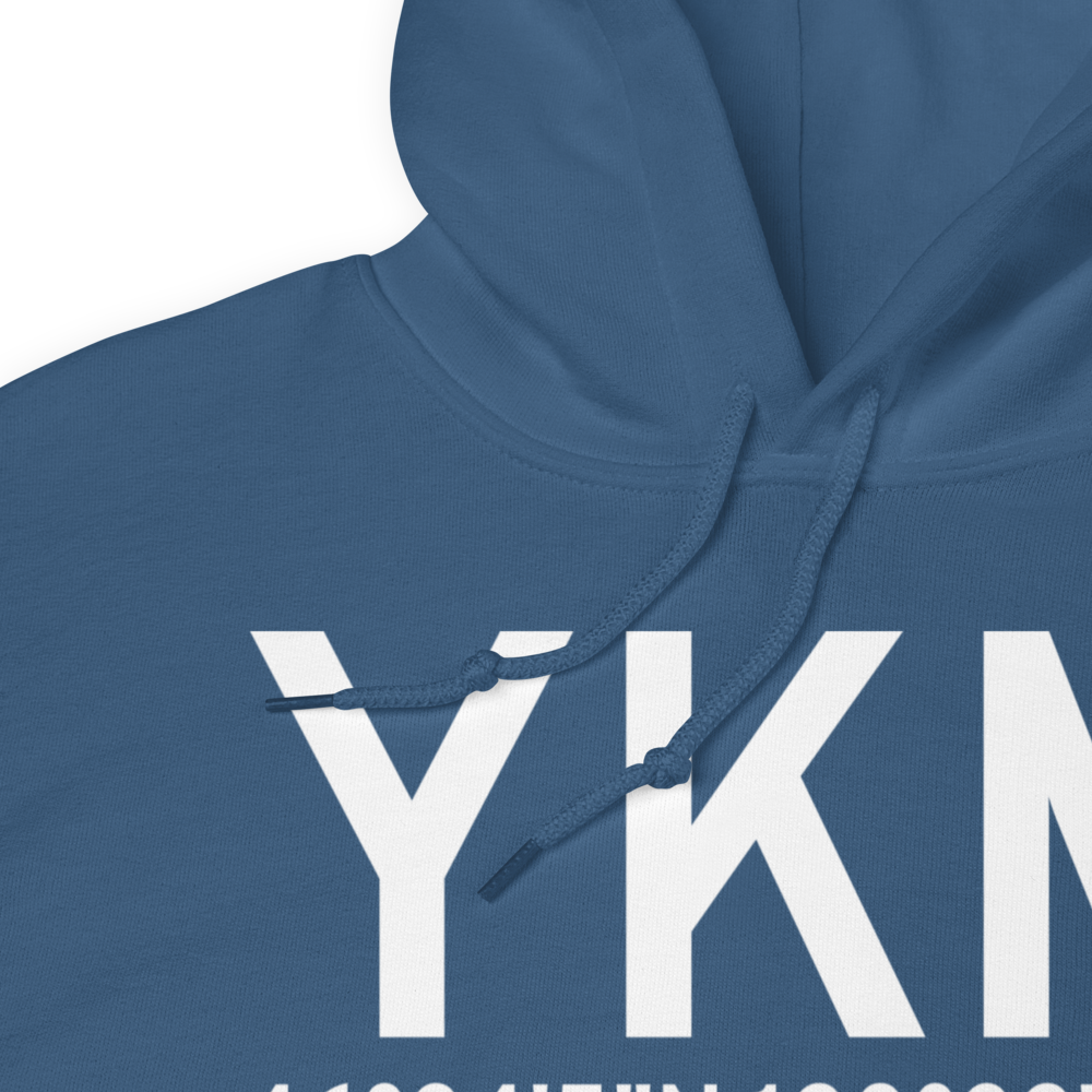 Yakima (KYKM) Airport Hoodie Sweatshirt 