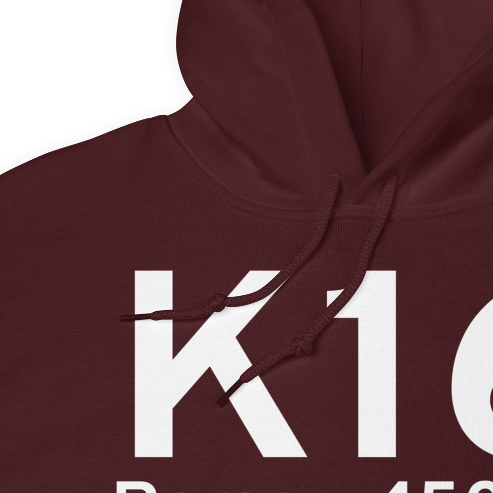Rome (KK16) Airport Hoodie Sweatshirt 