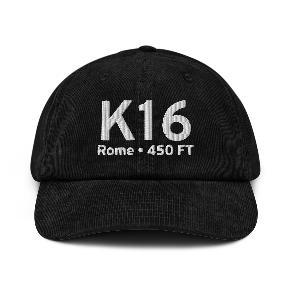 Rome (KK16) Airport Hat 