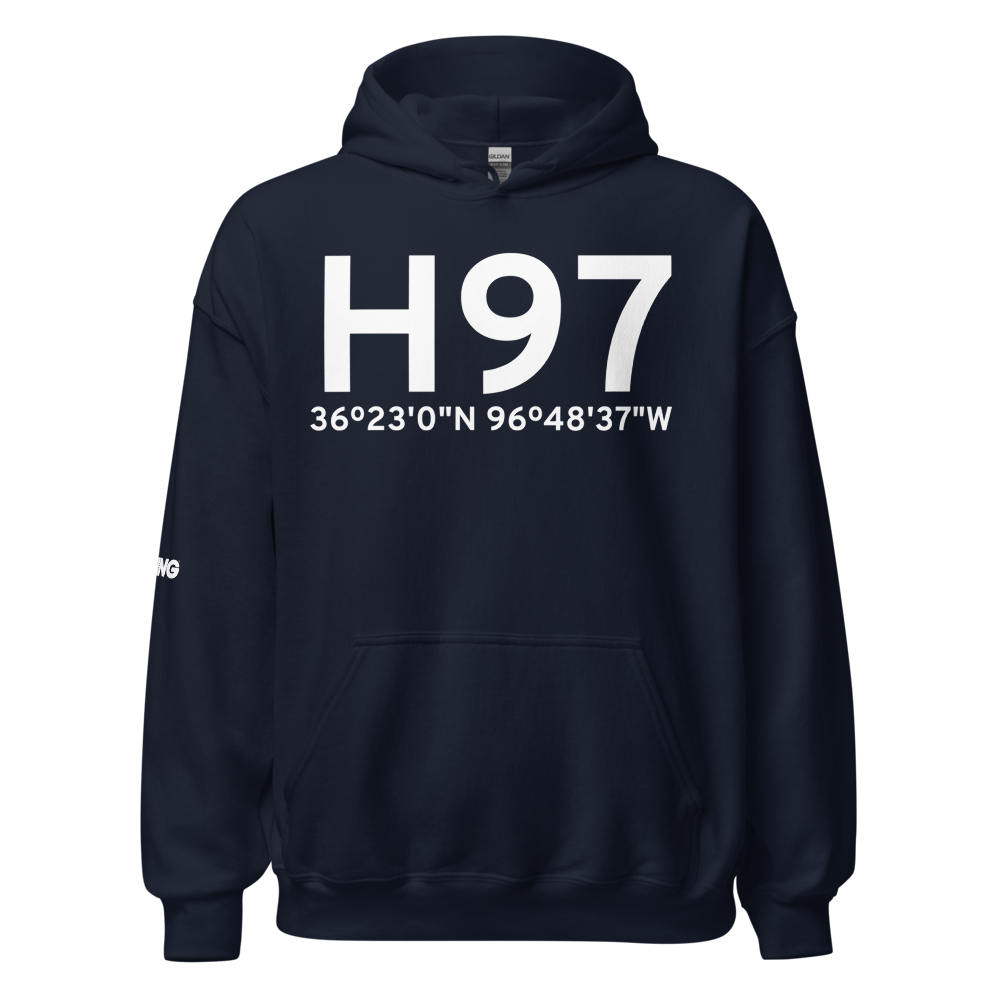 Pawnee (H97) Airport Hoodie Sweatshirt 