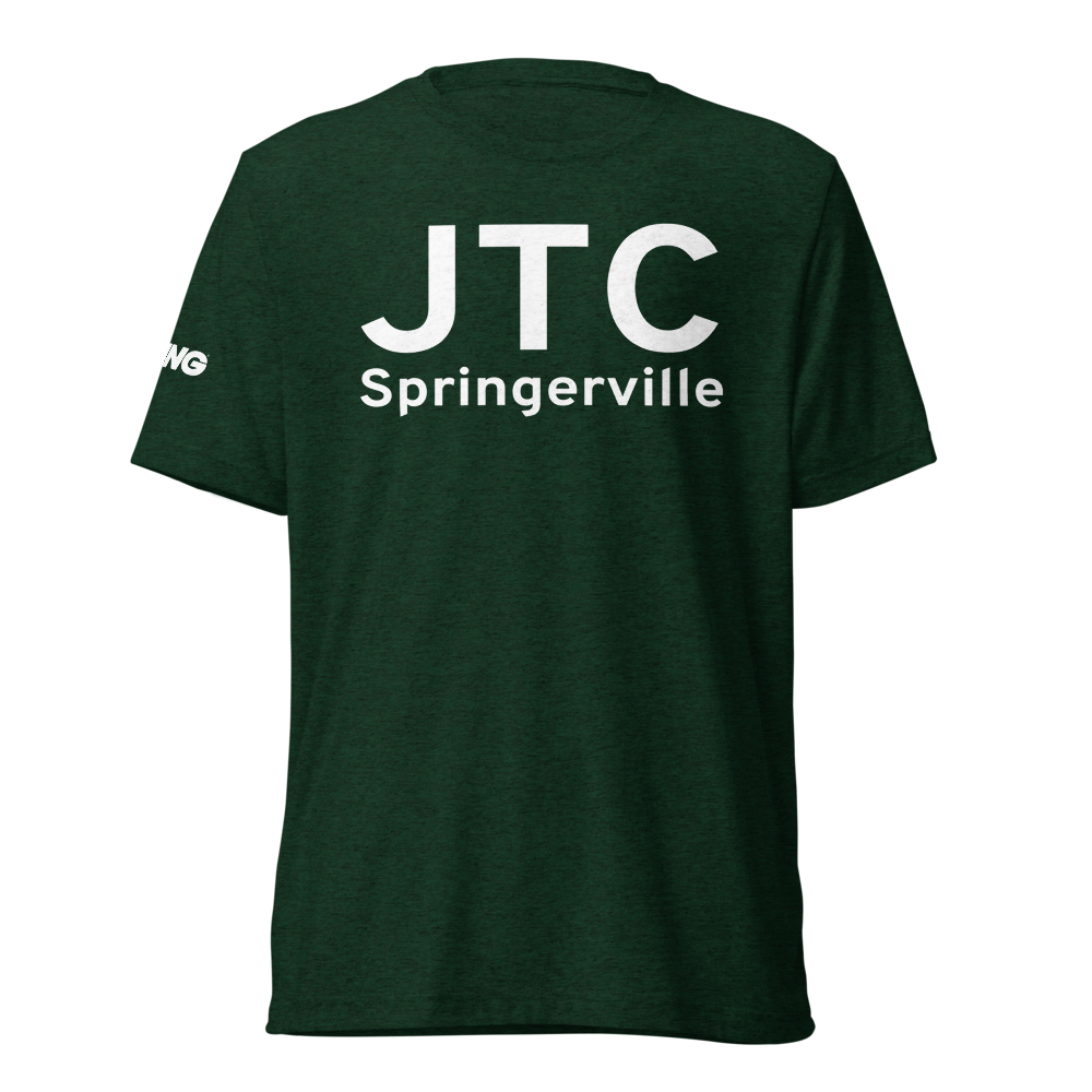 Springerville (KD68) Airport Tri-blend T-Shirt 