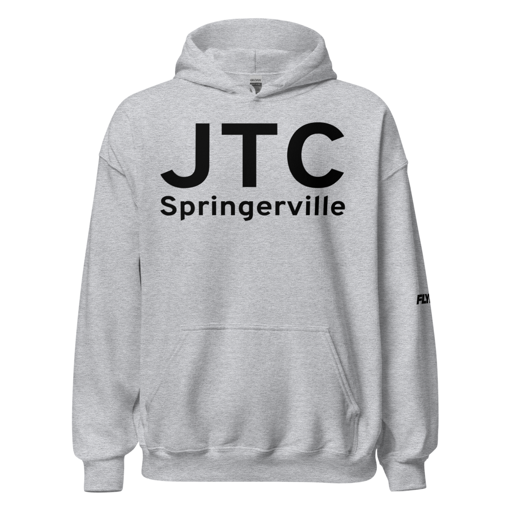 Springerville (KD68) Airport Hoodie Sweatshirt 