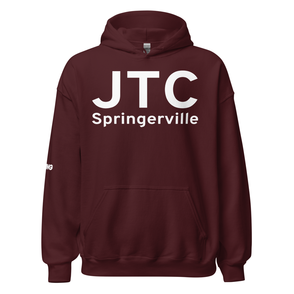 Springerville (KD68) Airport Hoodie Sweatshirt 