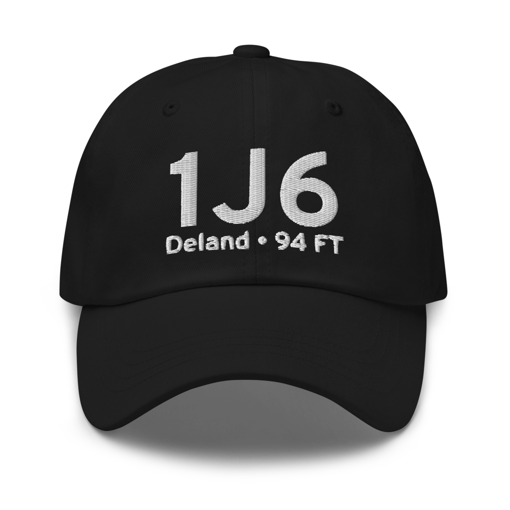 Deland (K1J6) Airport Hat 