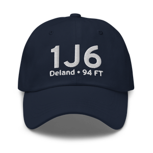 Deland (K1J6) Airport Hat