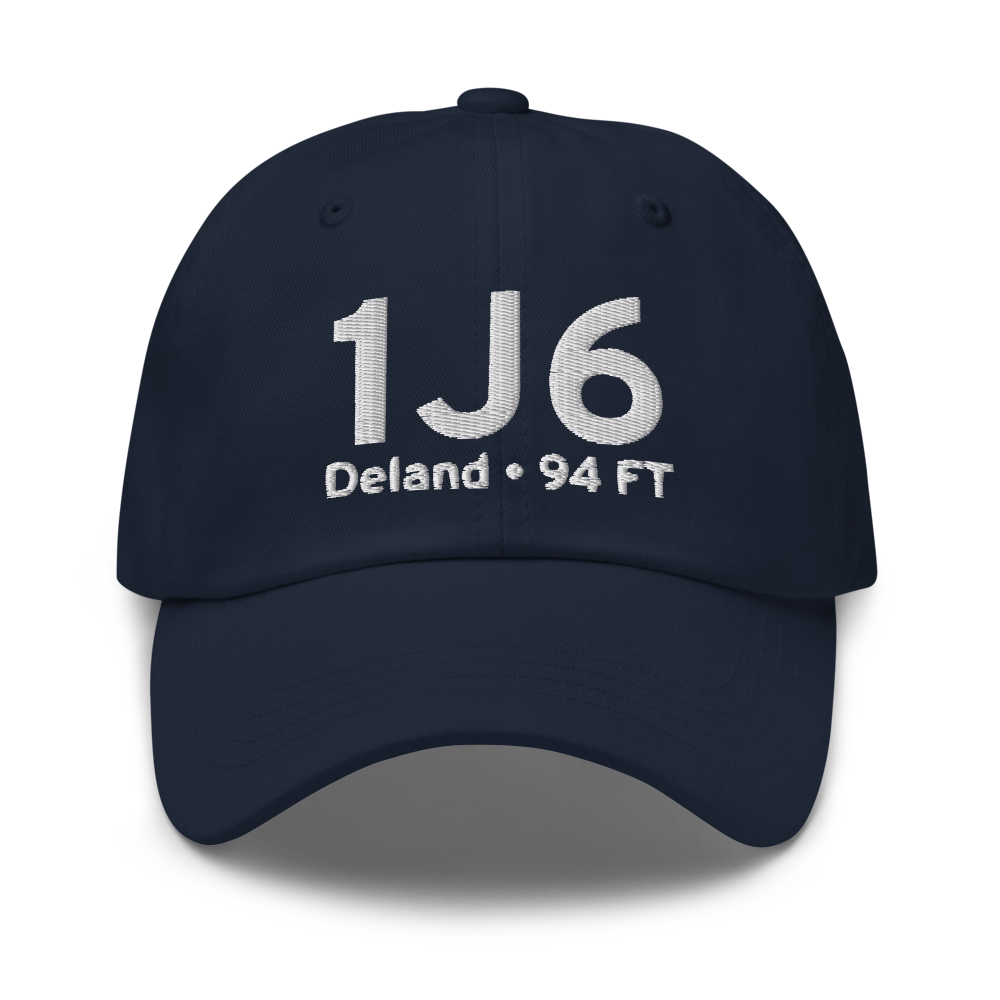 Deland (K1J6) Airport Hat 