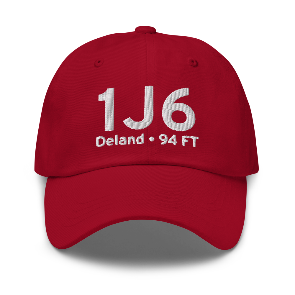 Deland (K1J6) Airport Hat 