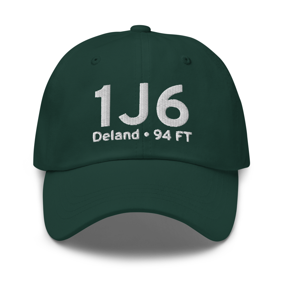 Deland (K1J6) Airport Hat 
