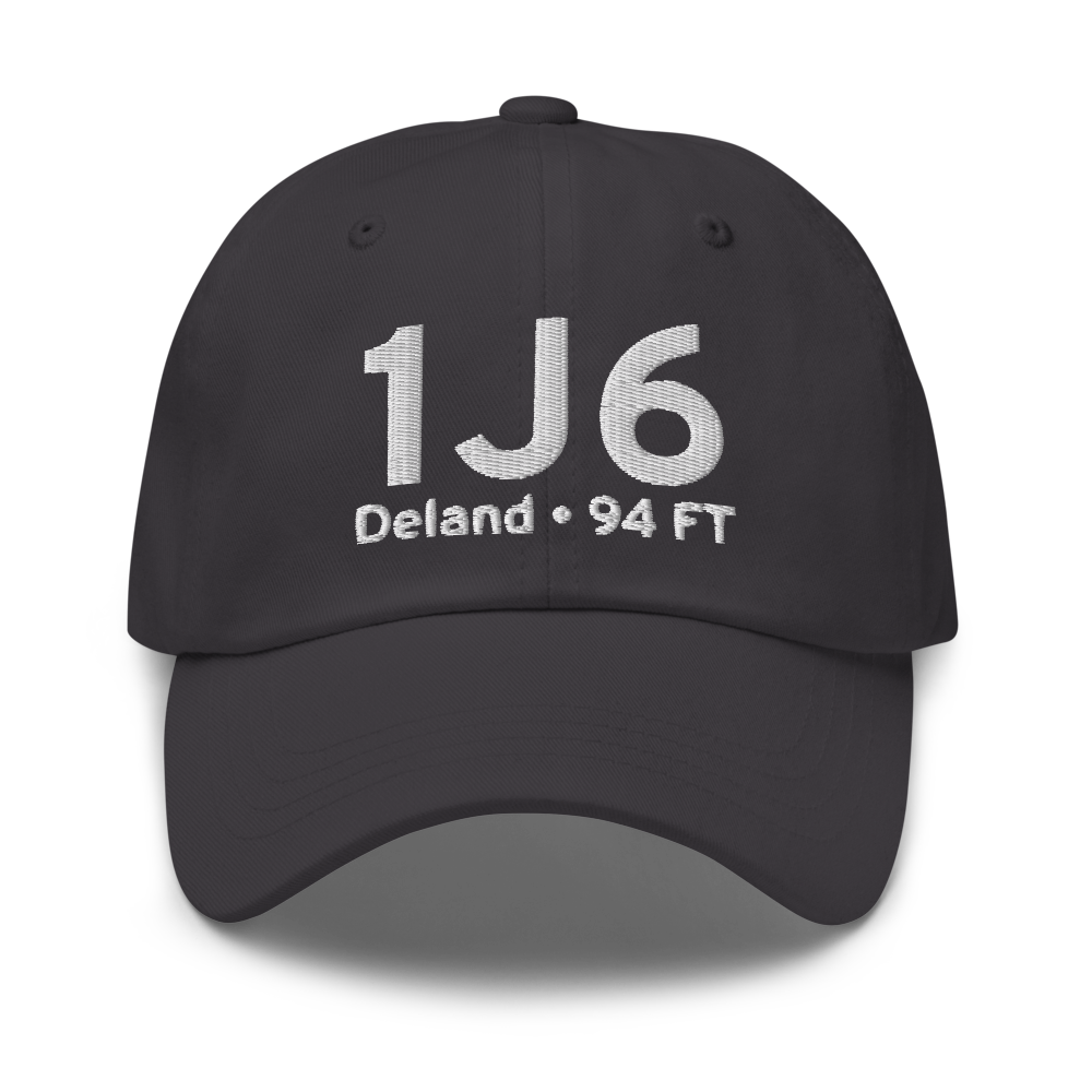 Deland (K1J6) Airport Hat 