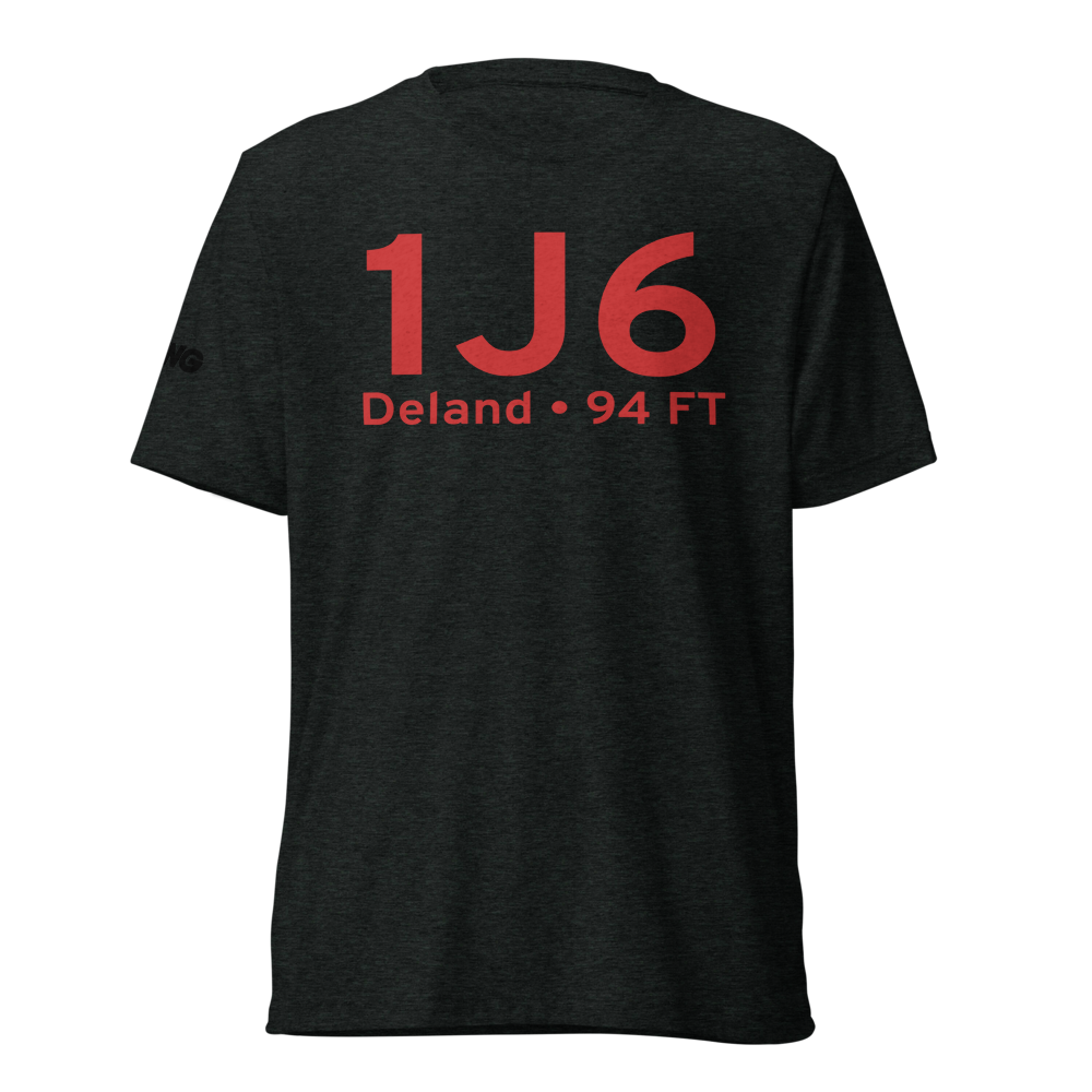 Deland (K1J6) Airport Tri-blend T-Shirt 