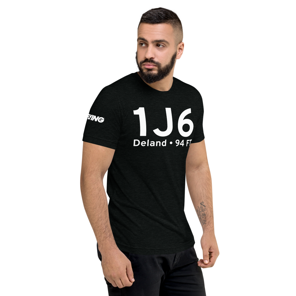 Deland (K1J6) Airport Tri-blend T-Shirt 