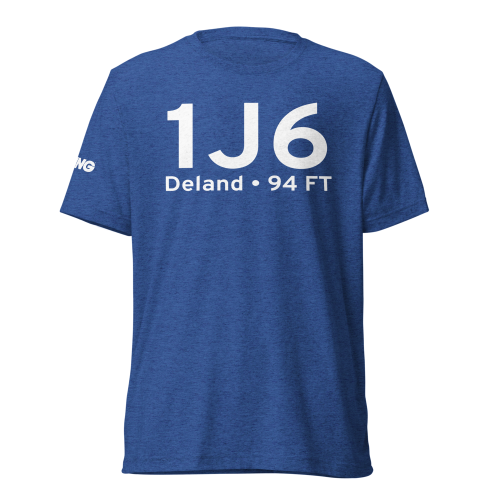 Deland (K1J6) Airport Tri-blend T-Shirt 