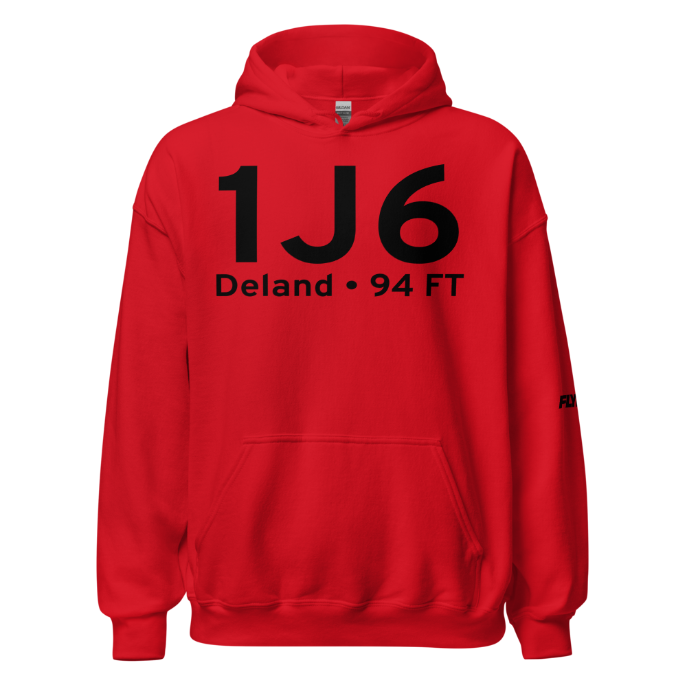 Deland (K1J6) Airport Hoodie Sweatshirt 