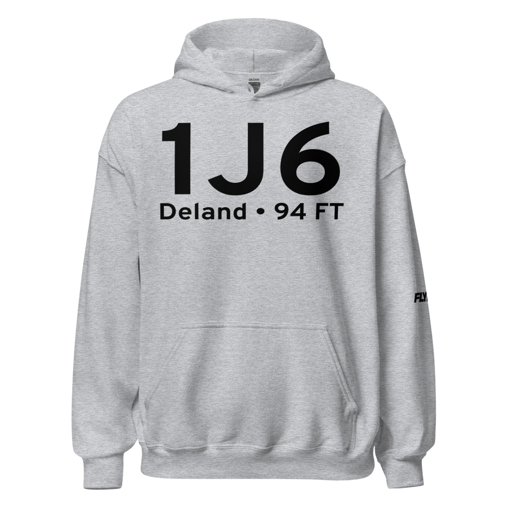 Deland (K1J6) Airport Hoodie Sweatshirt 
