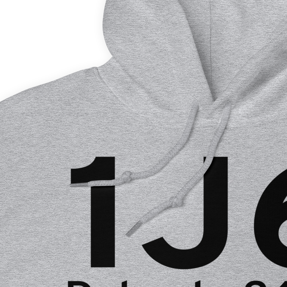 Deland (K1J6) Airport Hoodie Sweatshirt 