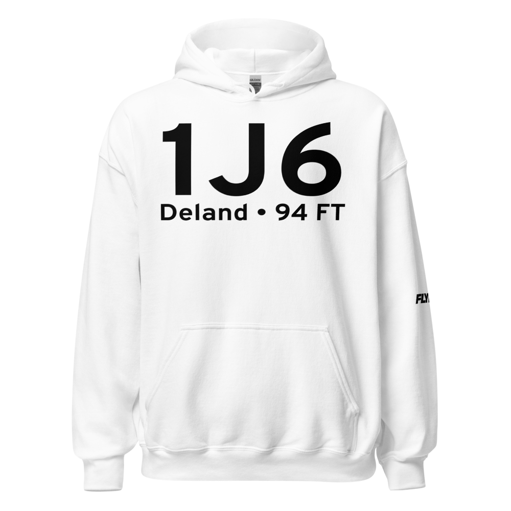 Deland (K1J6) Airport Hoodie Sweatshirt 