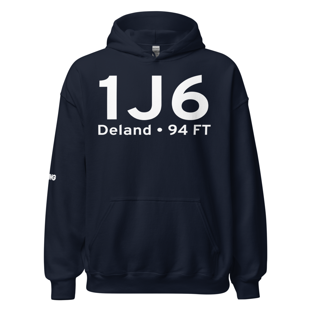 Deland (K1J6) Airport Hoodie Sweatshirt 