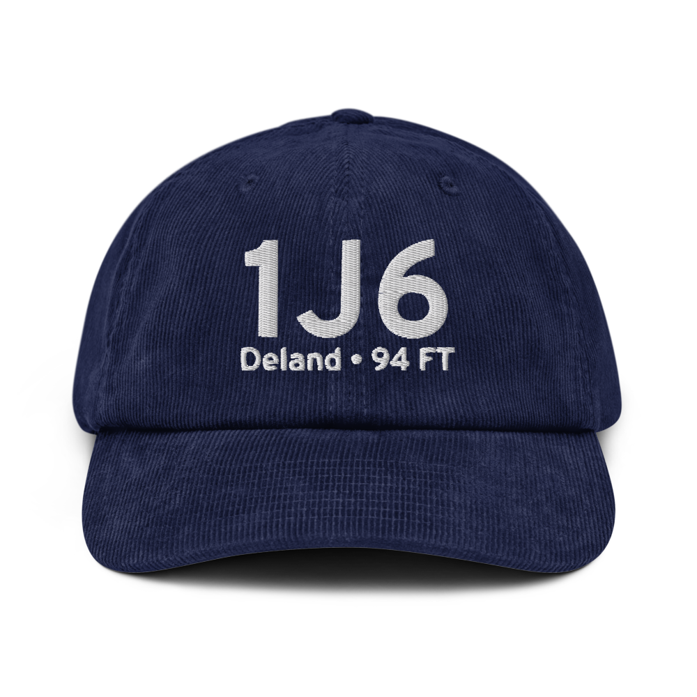 Deland (K1J6) Airport Hat 