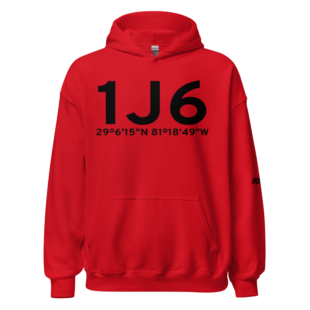 Deland (K1J6) Airport Hoodie Sweatshirt 