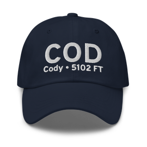 Cody (KCOD) Airport Hat