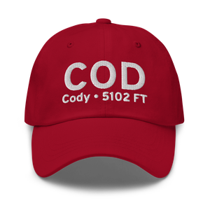 Cody (KCOD) Airport Hat