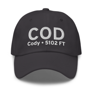 Cody (KCOD) Airport Hat