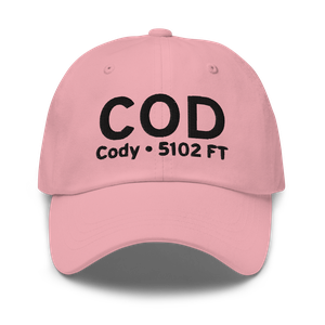 Cody (KCOD) Airport Hat