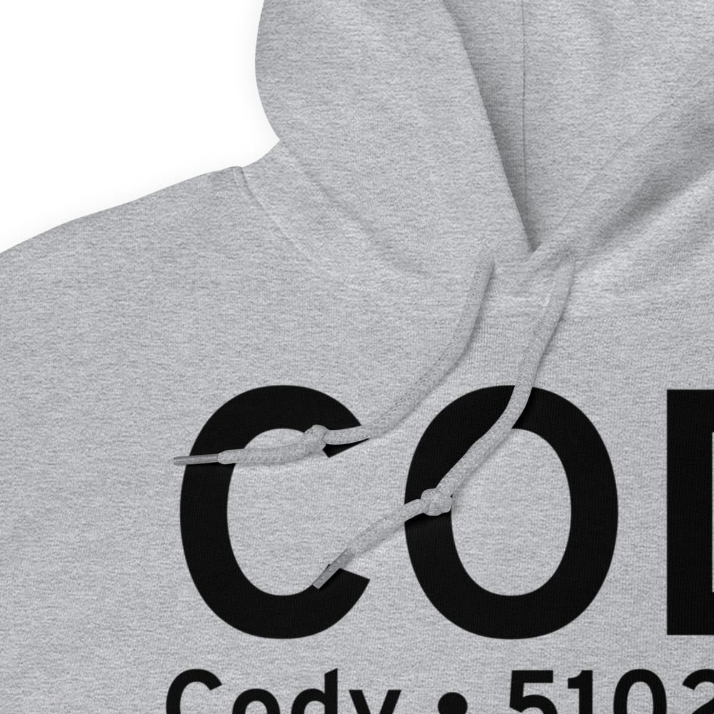 Cody (KCOD) Airport Hoodie Sweatshirt 