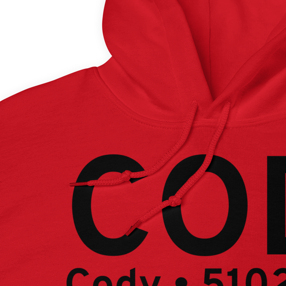 Cody (KCOD) Airport Hoodie Sweatshirt 