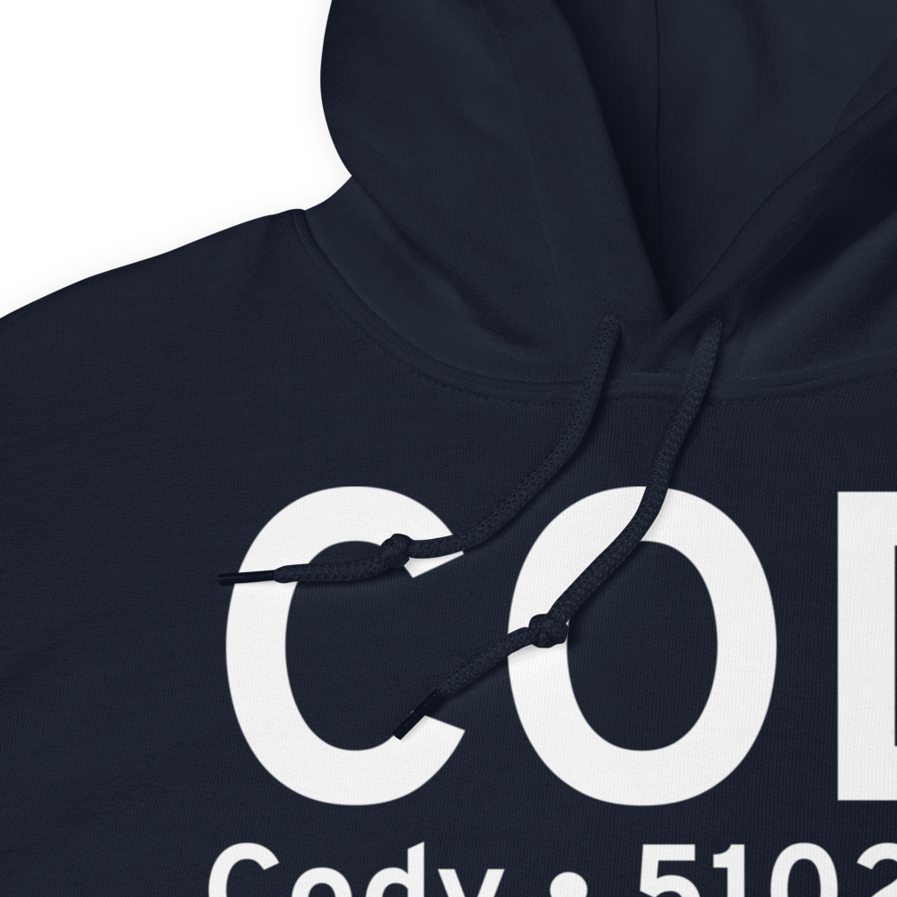 Cody (KCOD) Airport Hoodie Sweatshirt 