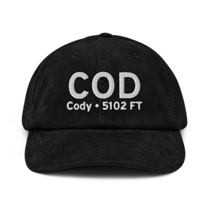 Cody (KCOD) Airport Hat