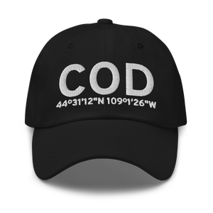 Cody (KCOD) Airport Hat