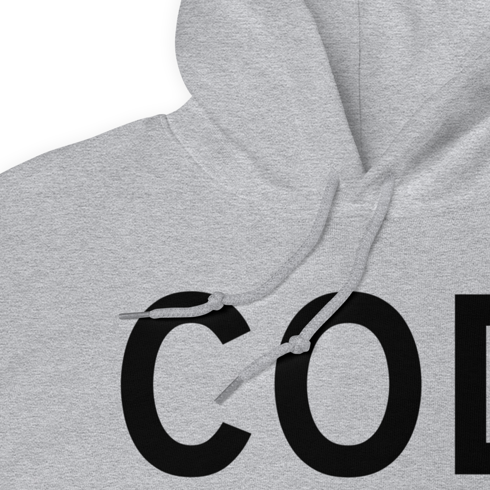 Cody (KCOD) Airport Hoodie Sweatshirt 