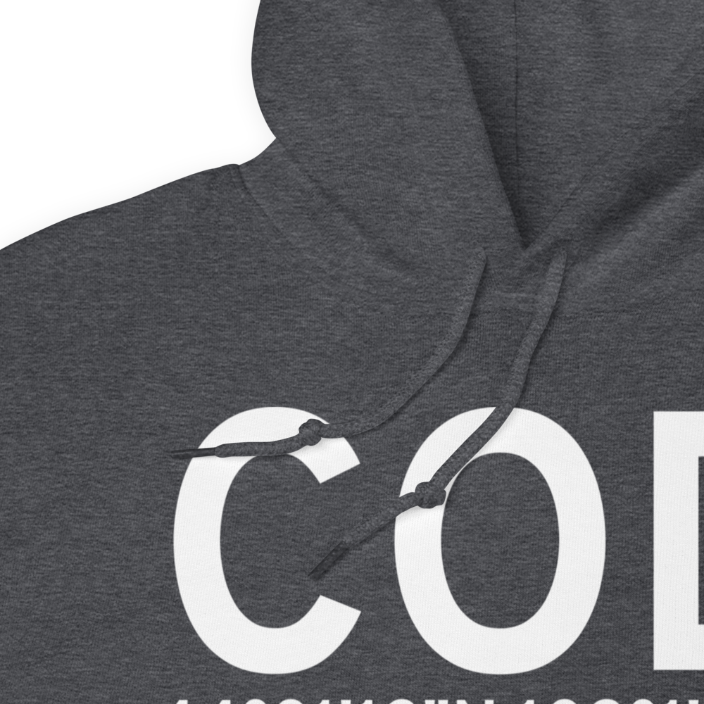 Cody (KCOD) Airport Hoodie Sweatshirt 