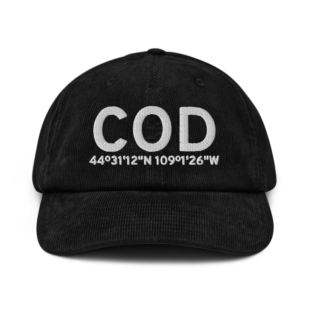 Cody (KCOD) Airport Hat 